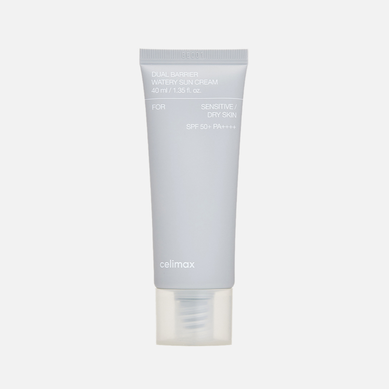 Celimax Dual Barrier Watery Sun Cream SPF50+PA++++