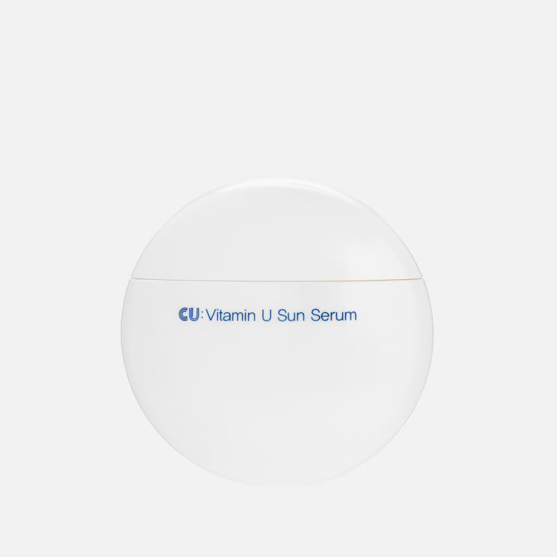 CU SKIN CU: Vitamin U Sun Serum SPF50 PA++++
