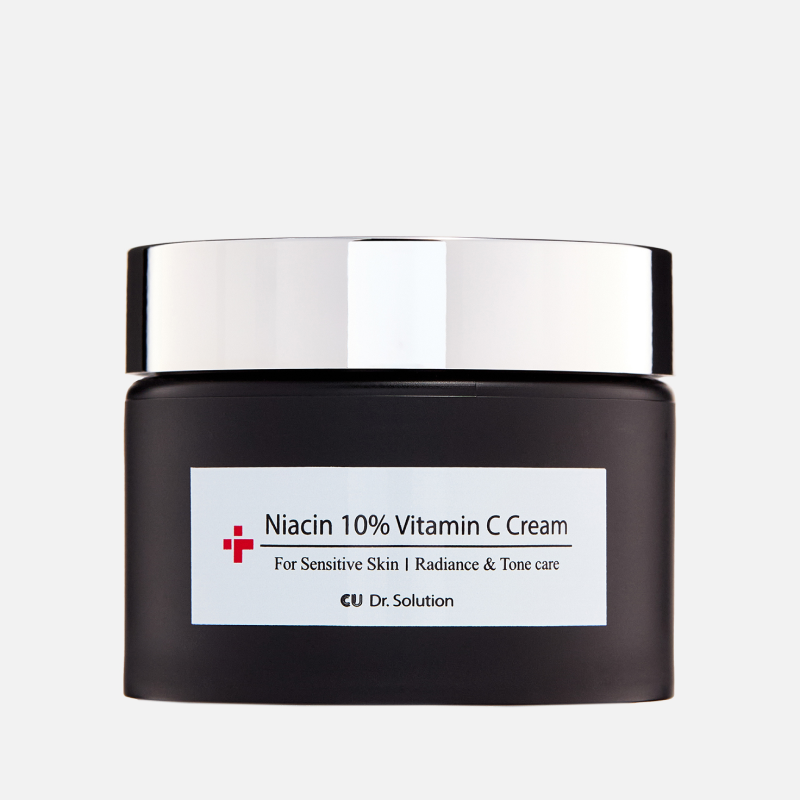 CU SKIN Dr.Solution Niacin 10% Vitamin C Cream