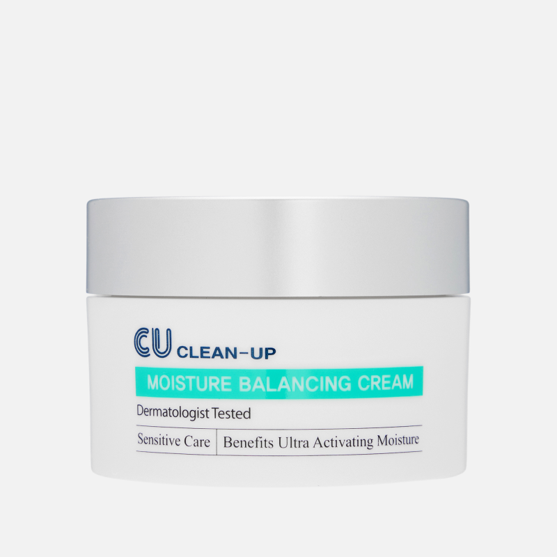 CU SKIN CU CLEAN-UP Moisture Balancing Cream