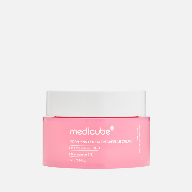 medicube PDRN Pink Collagen Capsule Cream