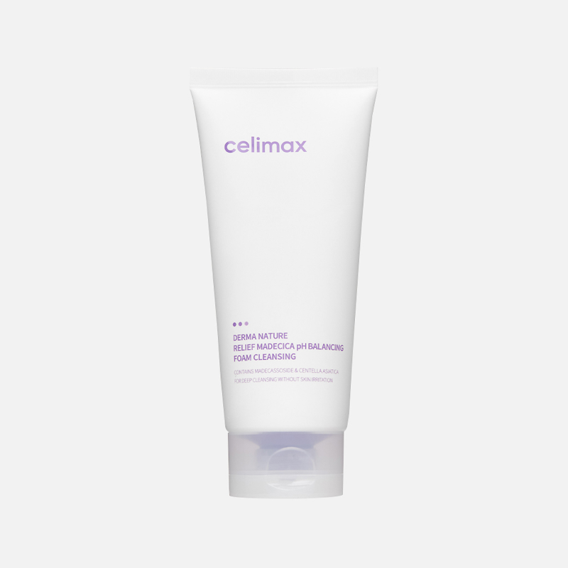 Celimax Derma Nature Relief Madecica pH Balancing Foam