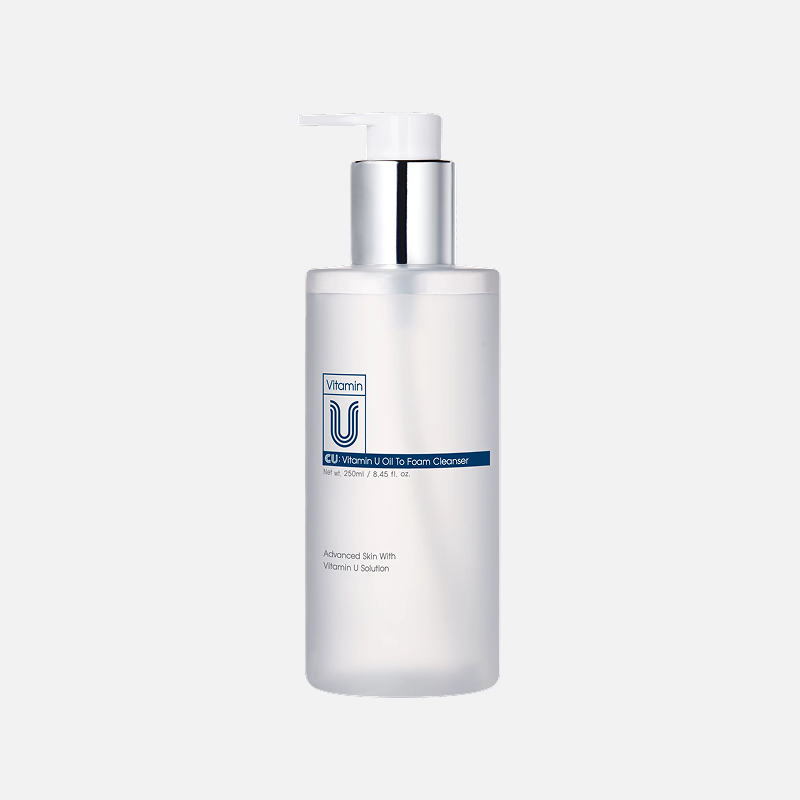 CU SKIN CU:Vitamin U Oil To Foam Cleanser