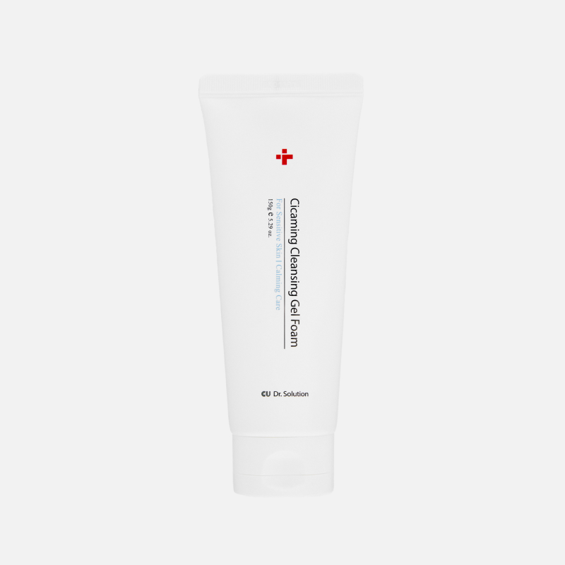 CU SKIN Dr.Solution Cicaming Cleanser Gel Foam