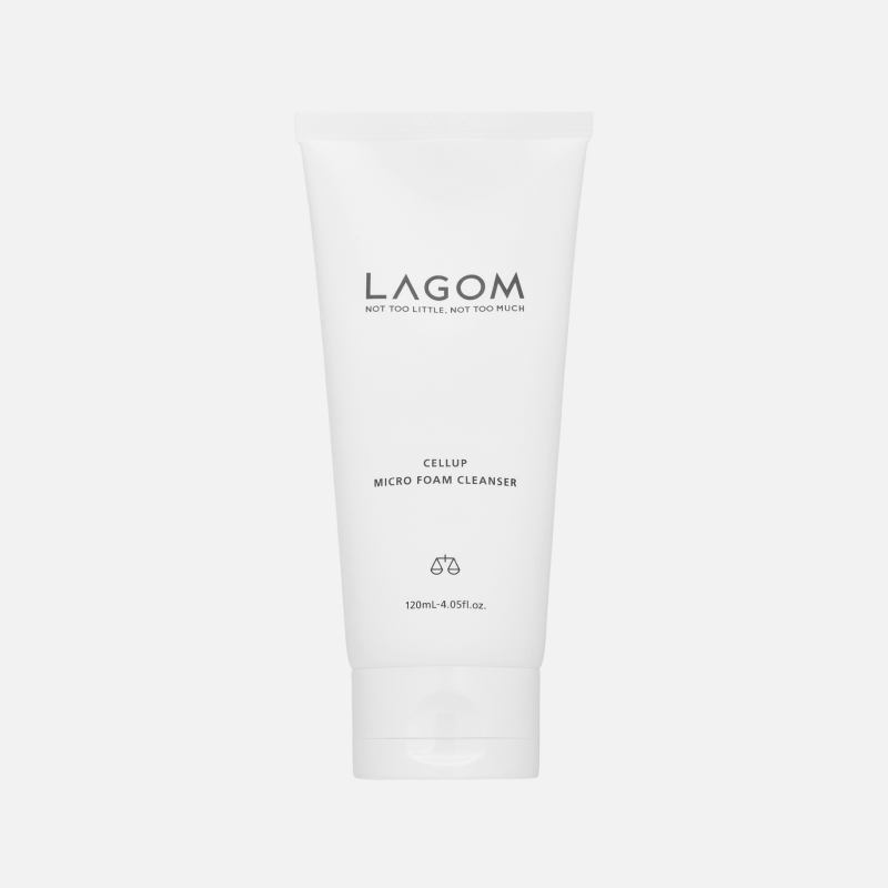 Lagom Cellup Micro Foam Cleanser