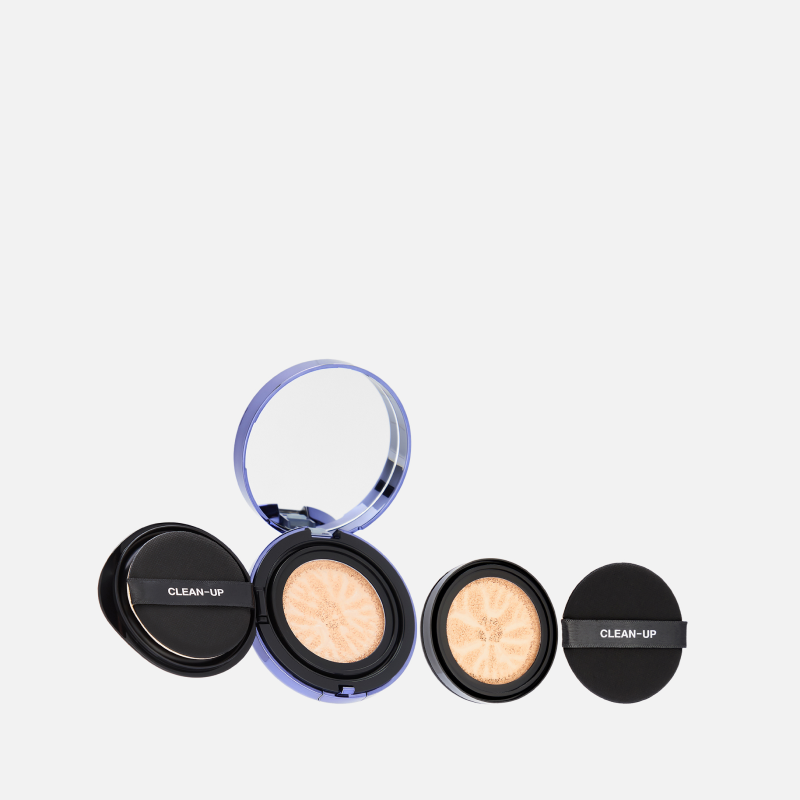 CU SKIN Clean-Up Skinfit Cushion Pact SPF50 PA++++