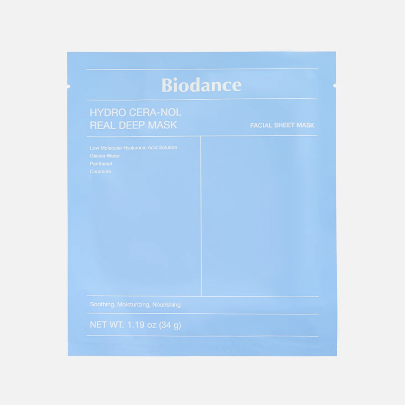 Biodance Hydro Cera-Nol Real Deep Mask