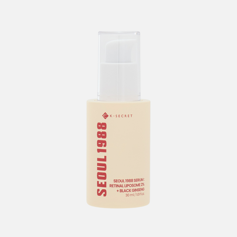 K-SECRET SEOUL 1988 Serum Retinal Liposome 2% + Black Ginseng