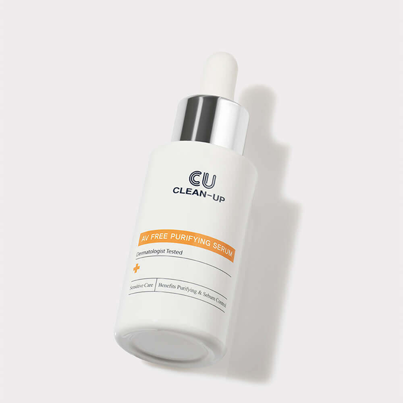 CU SKIN Clean-Up AV Free Purifying Serum