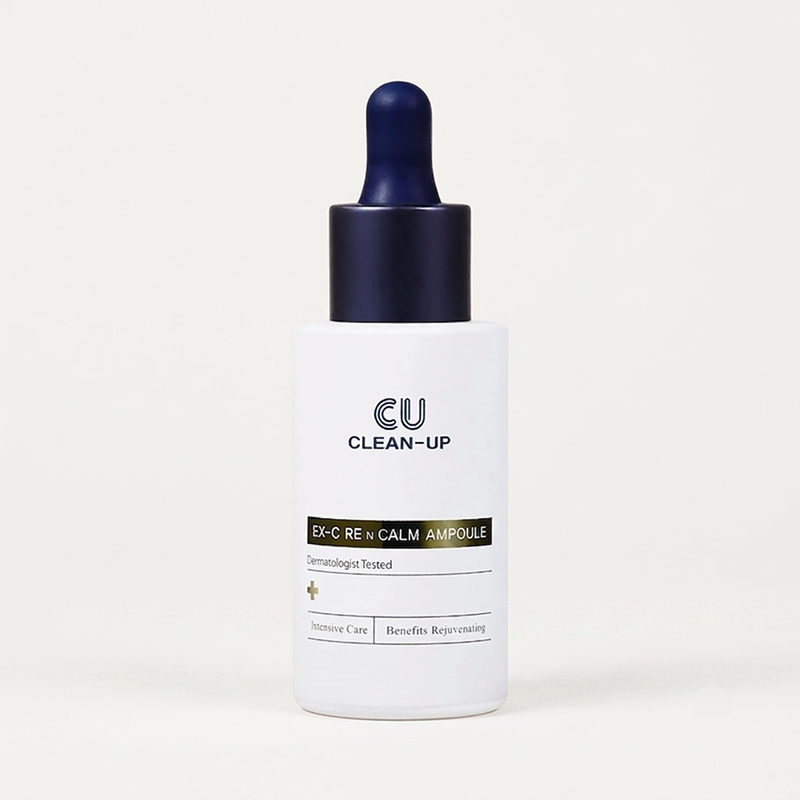 CU SKIN Clean-Up Ex-C RE N Calm Ampoule