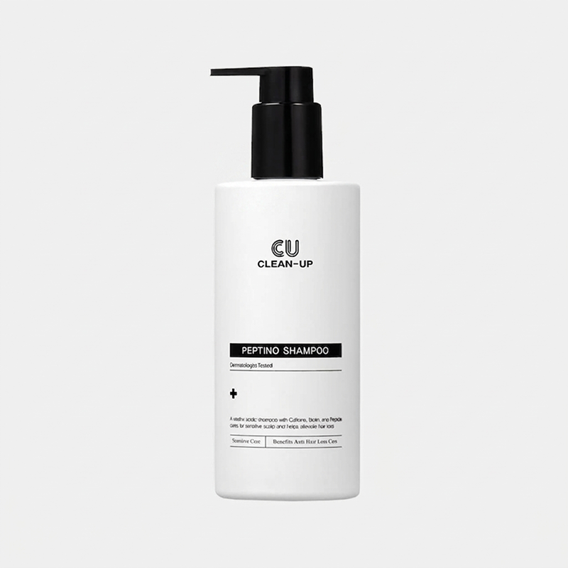 CU SKIN CU Clean-Up Peptino Shampoo