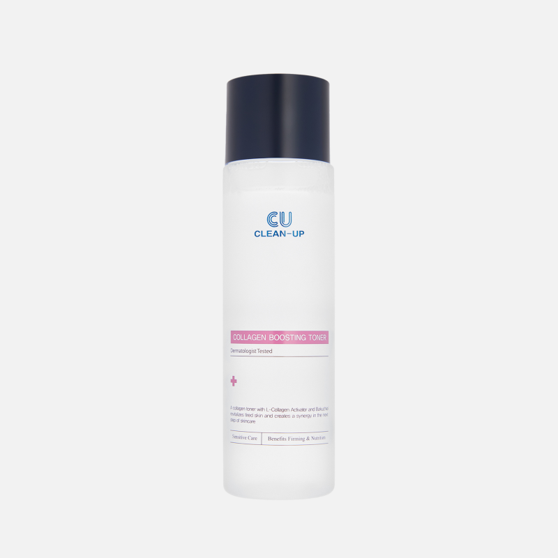CU SKIN Clean-Up Collagen Boosting Toner