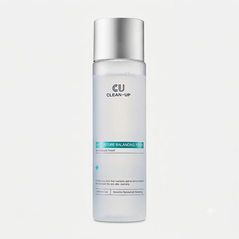 CU SKIN Clean-up pH Balancing Toner